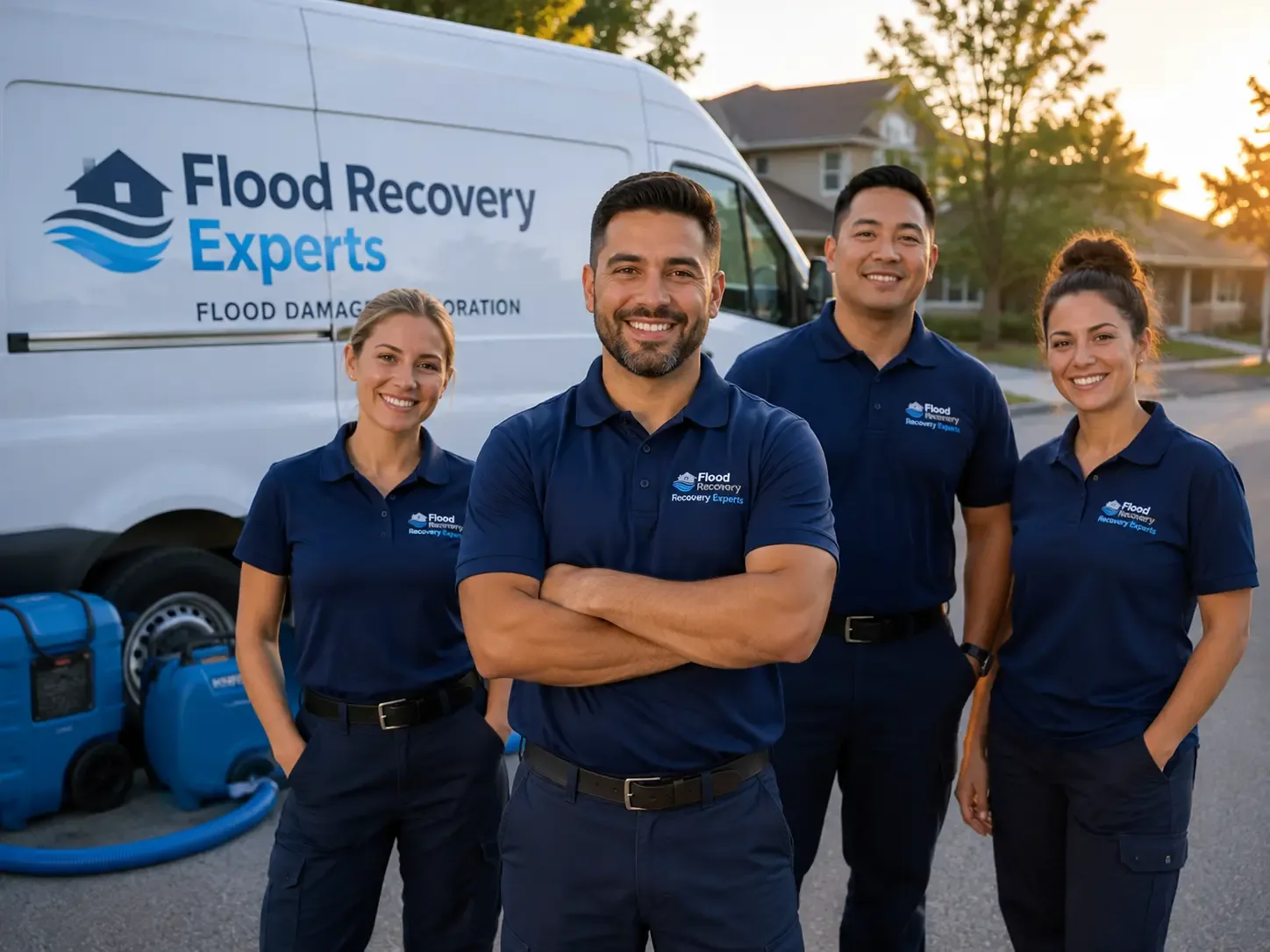 Flood Damage Cleanup company in Lyndhurst, VA